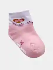 Коралловый детские носки противоскользящие
