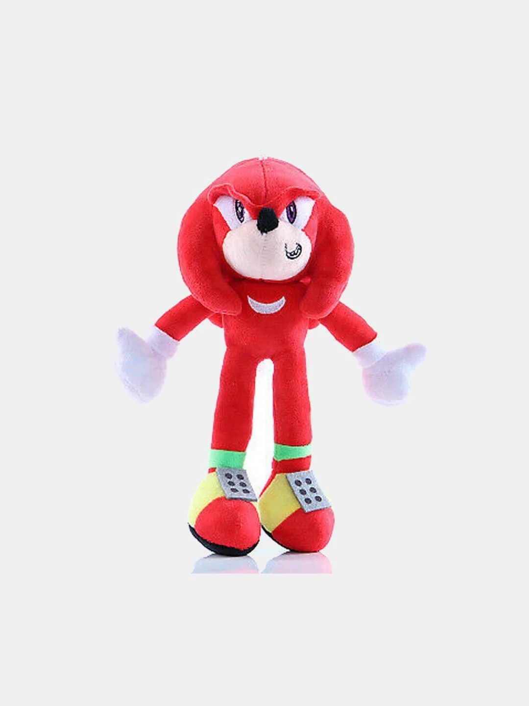 Красный мягкая игрушка, Соник ,20см
