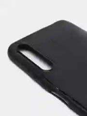 Силиконовый черный чехол для Huawei Honor 9X 30s Y7P P40 lite E 9C 9A 8X