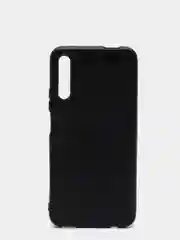 Силиконовый черный чехол для Huawei Honor 9X 30s Y7P P40 lite E 9C 9A 8X