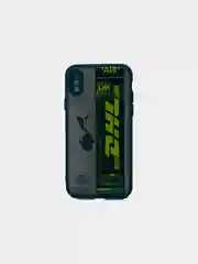 Алый чехол противоударный с защитой камеры с принтом iPhone X/XS / iPhone 11 / iPhone 11 Pro