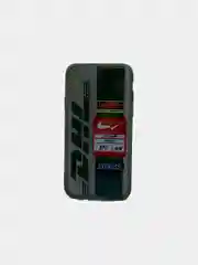 Бежевый чехол противоударный с защитой камеры с принтом iPhone X/XS / iPhone 11 / iPhone 11 Pro