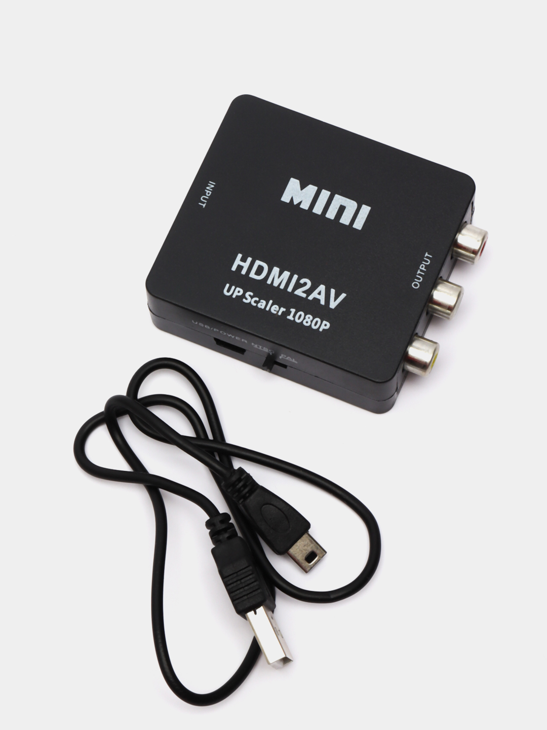 Переходник Видео с Тюльпана на Hdmi