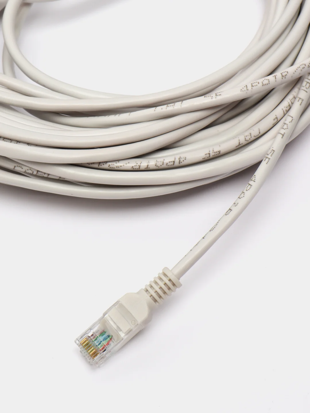 Сетевой кабель, 13.5 метров, LAN, UTP, кабель для интернета, патч-корд, RJ45, компьютерный