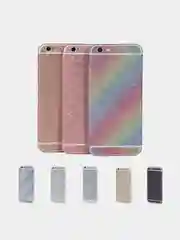Виниловая блестящая  пленка для Samsung A5 2015 J5 2016  S3 S6 S7 Edge
