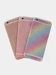 Виниловая блестящая  пленка для Samsung A5 2015 J5 2016  S3 S6 S7 Edge