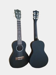Укулеле концерт Kaimana UK-23M BK, матовый чёрный, Индонезия