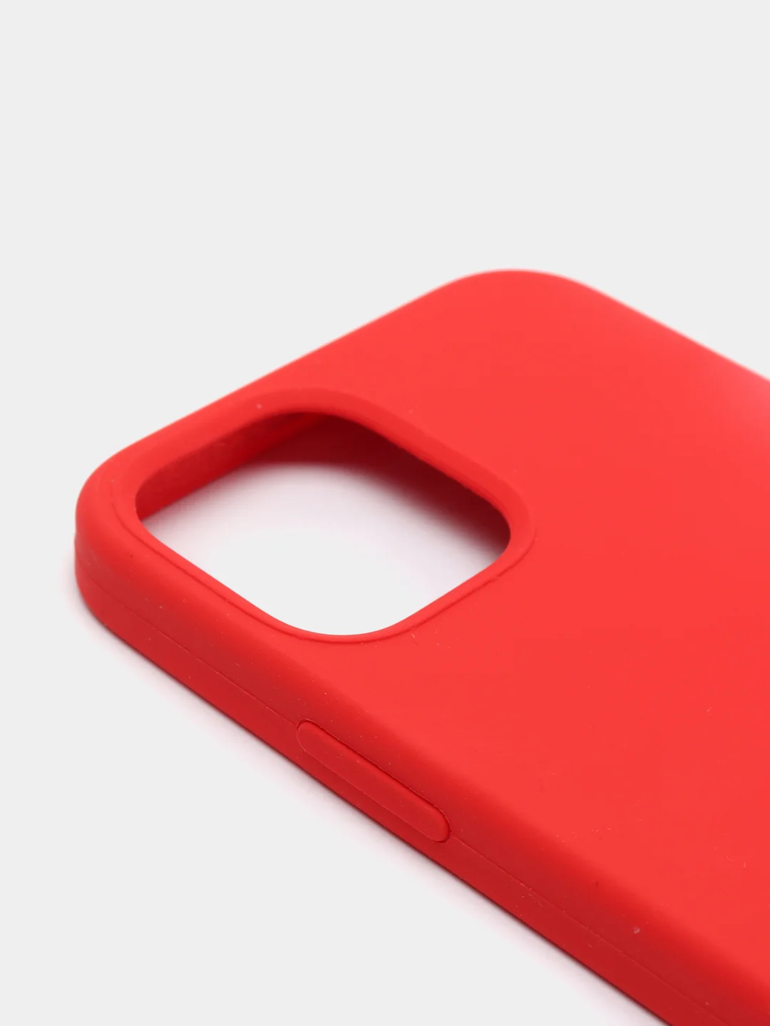 Красный чехол однотонный iPhone XR 12 Pro Max mini