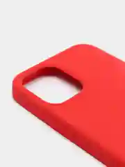Красный чехол однотонный iPhone XR 12  Pro Max mini
