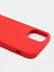 Красный чехол однотонный iPhone XR 12  Pro Max mini