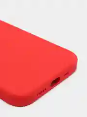Красный чехол однотонный iPhone XR 12  Pro Max mini