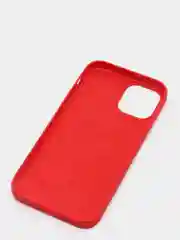 Красный чехол однотонный iPhone XR 12  Pro Max mini