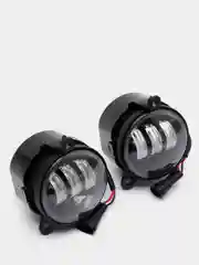 Противотуманные Led фары на Лада Приора, 50 Ватт, два режима