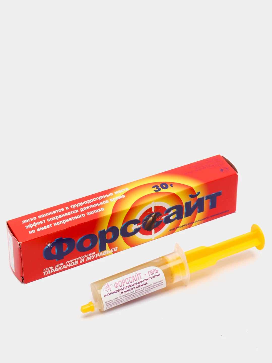 Форссайт (форсайт) гель для уничтожения тараканов и муравьев 30гр.