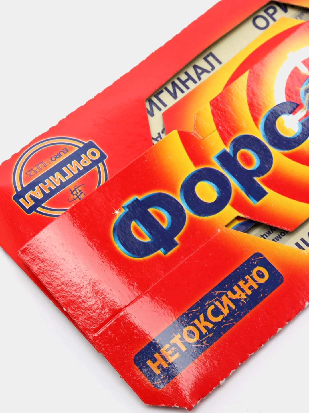 Клеевые ловушки от тараканов "Форссайт" с феромоновой таблеткой, 5 штук