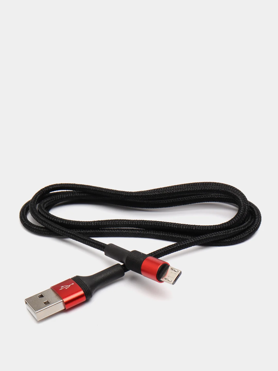 Красный кабель зарядный Borofone BX21 Micro-USB, для Android