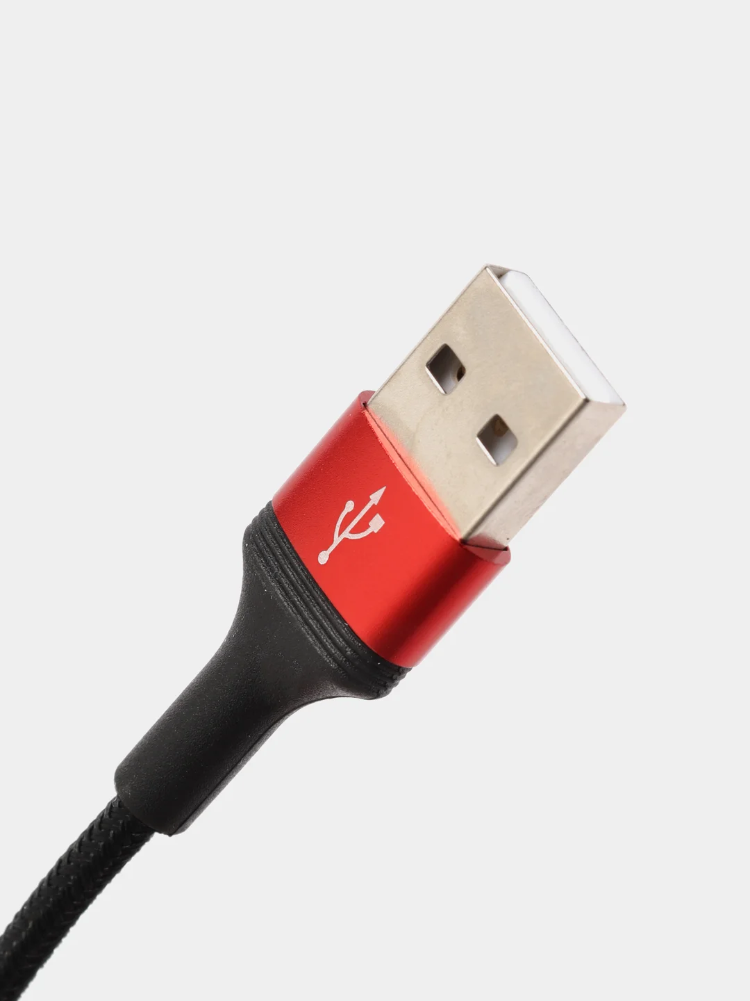 Красный кабель зарядный Borofone BX21 Micro-USB, для Android