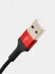 Красный кабель зарядный Borofone BX21 Micro-USB, для Android