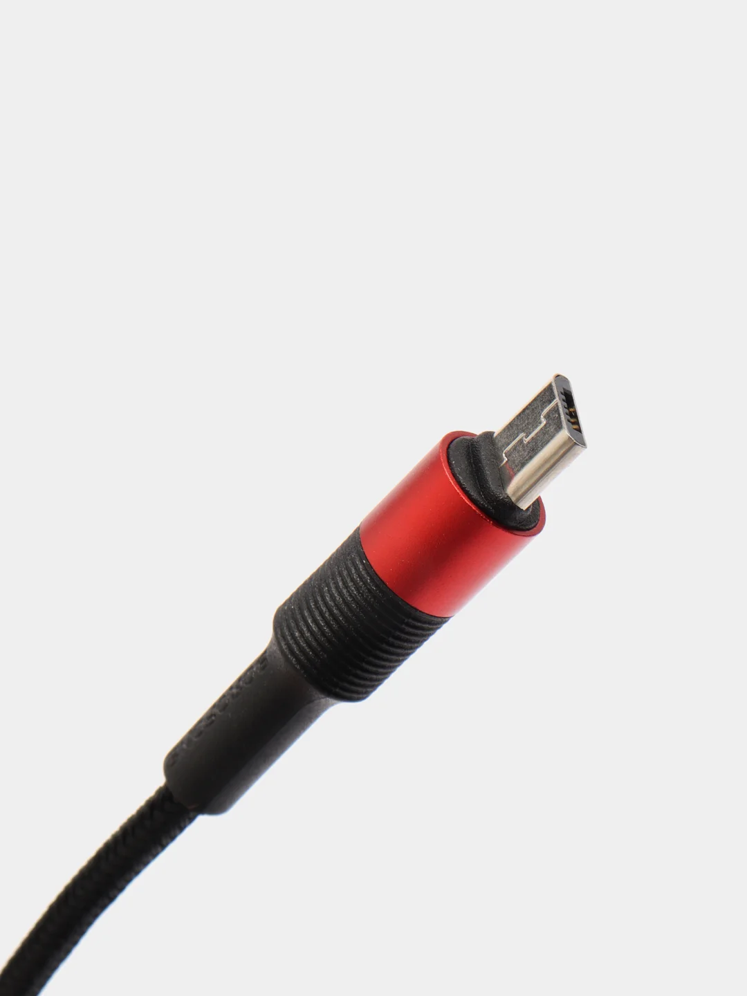 Красный кабель зарядный Borofone BX21 Micro-USB, для Android