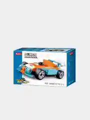 Конструктор пластиковый Sluban PowerBricks. Машина