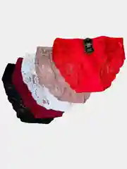 Кружевные женские трусы