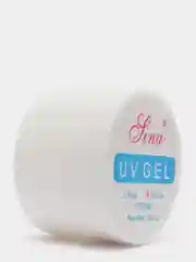 Белый уф-гель для наращивания ногтей