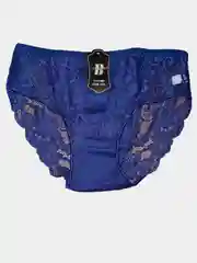 Индиго кружевные женские трусы