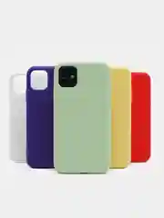 Чехол Silicone Case для iPhone 13, 13Pro, XR, 7 Plus/8 Plus, 11, 11Pro, 12/12 Pro, 12 mini