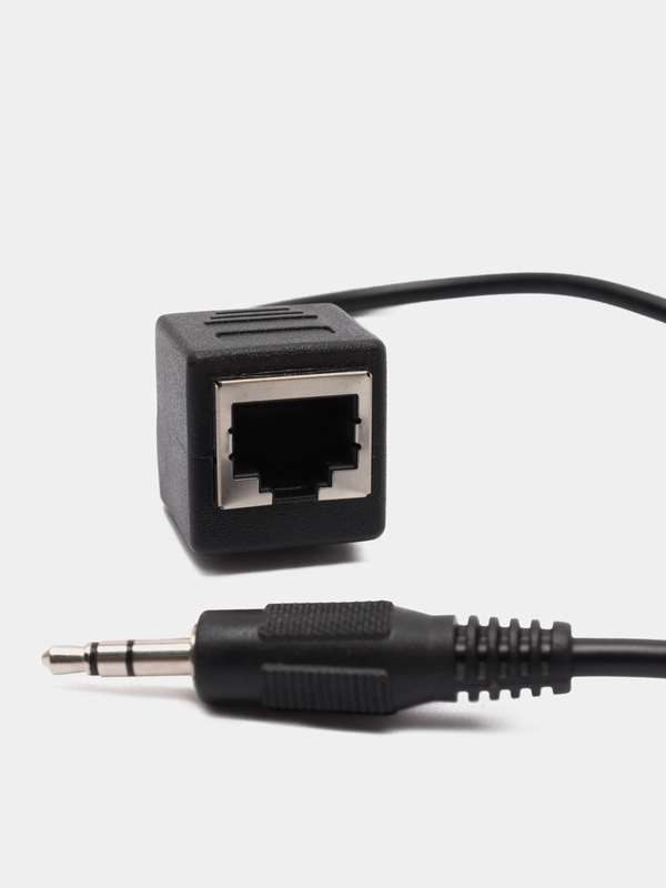 Кабельный переходник DC 3,5 к RJ45