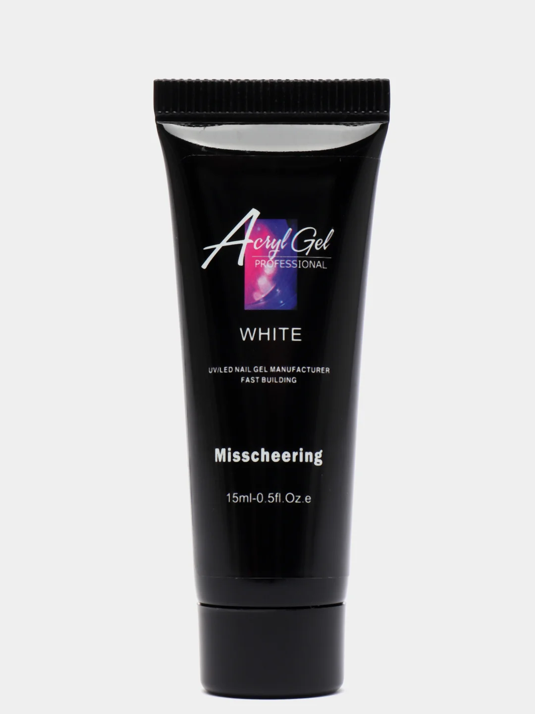 Белый акригель "Misscheering"