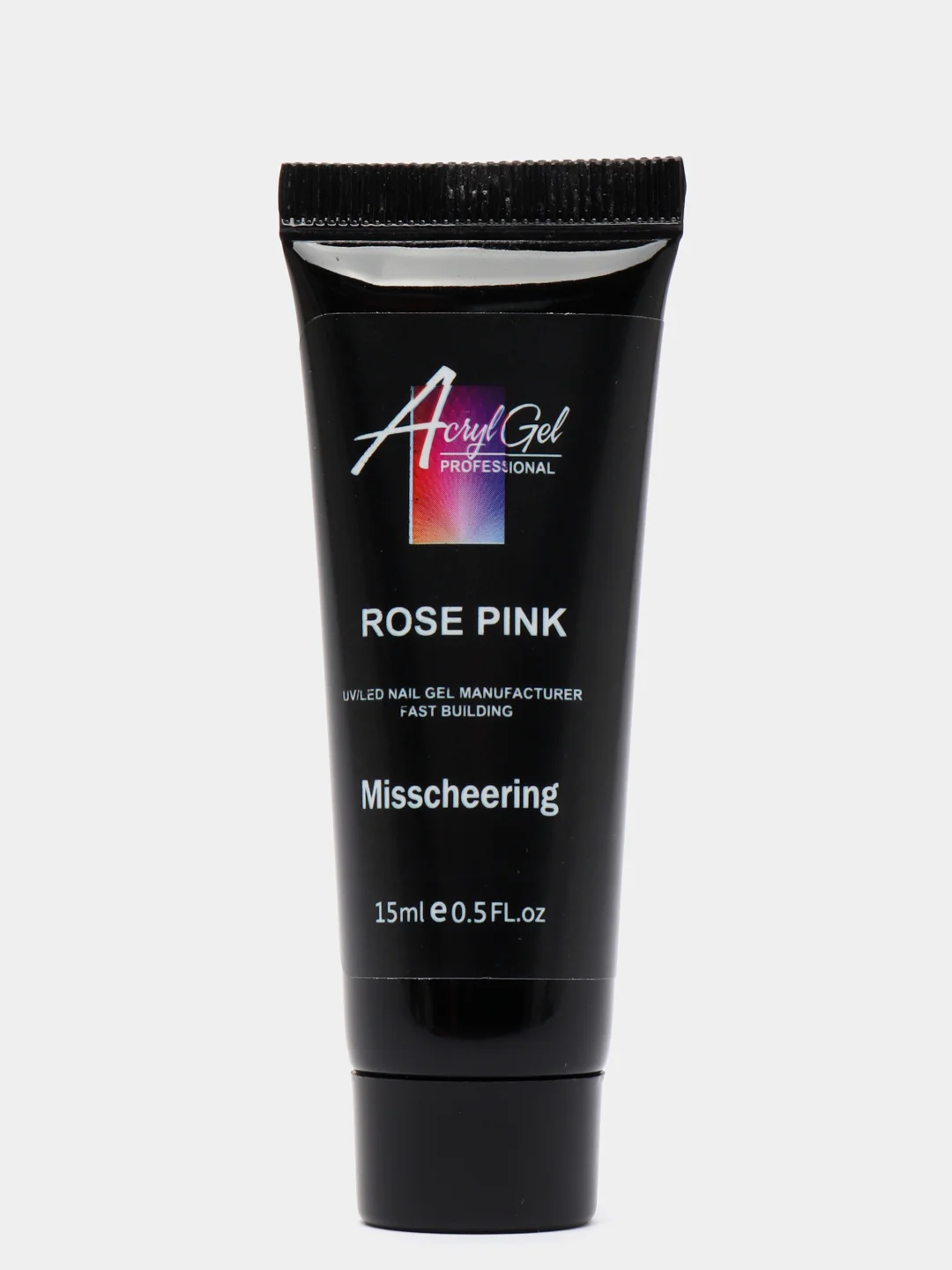 Розовый акригель "Misscheering"