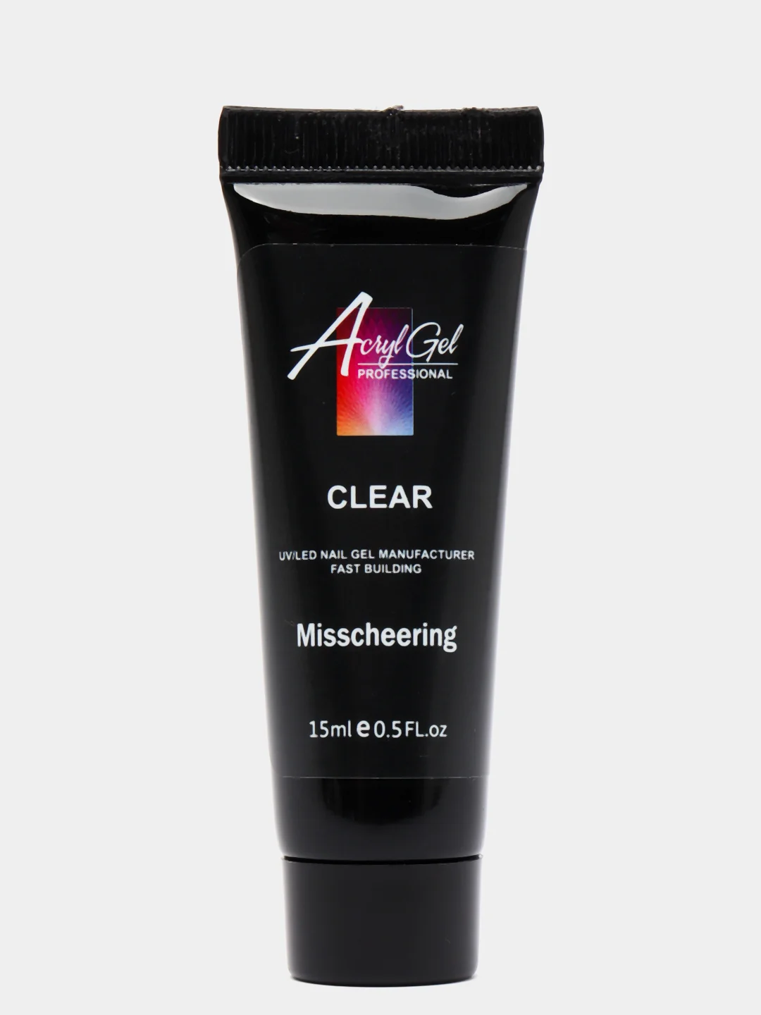 Прозрачный акригель "Misscheering"