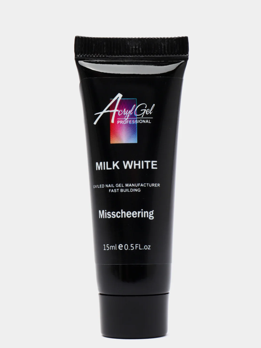 Бежевый меланж акригель "Misscheering"
