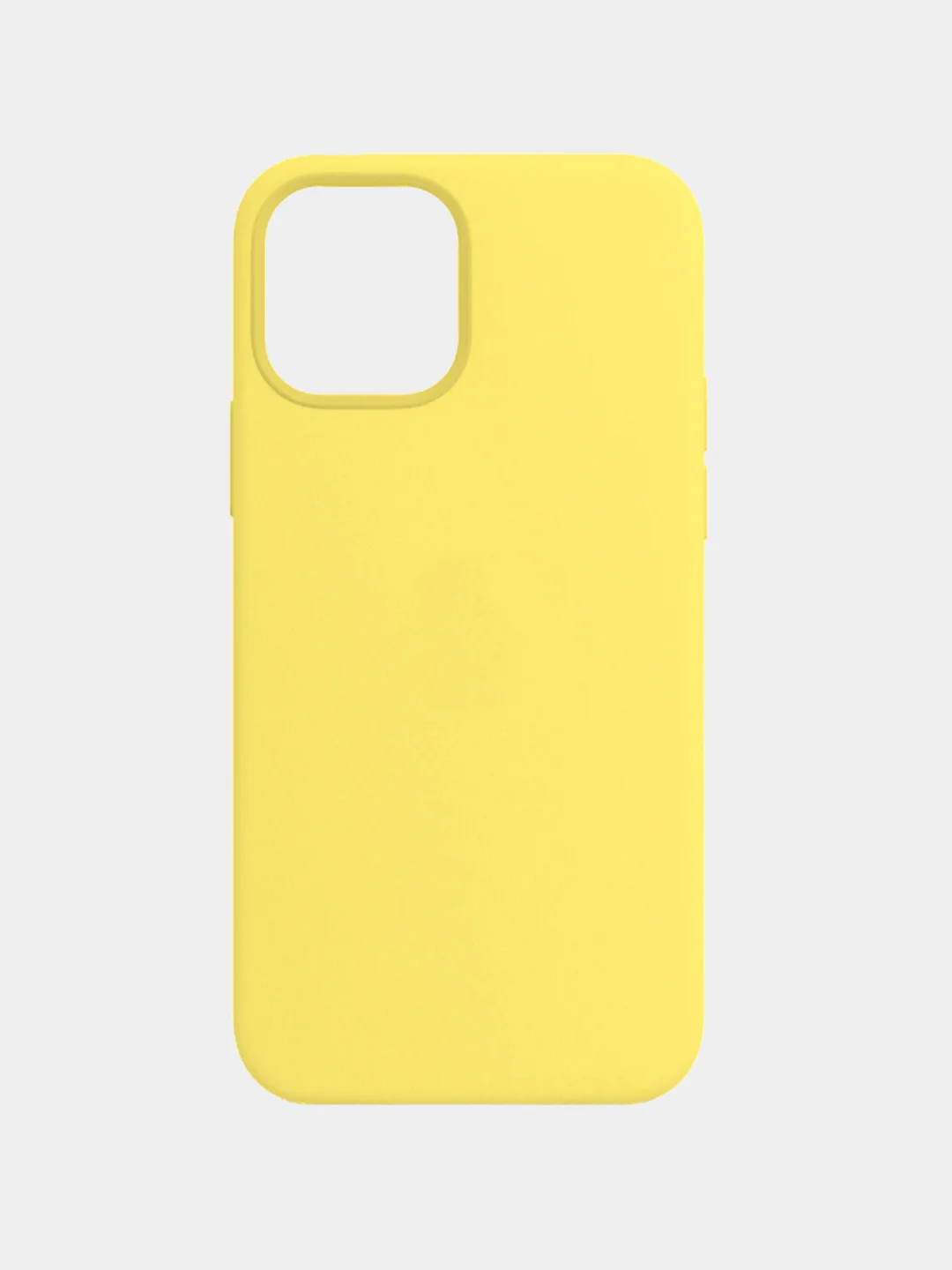 Желтый чехол Silicone Case для iPhone 13, 13Pro, XR, 7 Plus/8 Plus, 11, 11Pro, 12/12 Pro, 12 mini