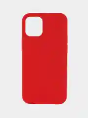 Красный чехол Silicone Case для iPhone 13, 13Pro, XR, 7 Plus/8 Plus, 11, 11Pro, 12/12 Pro, 12 mini