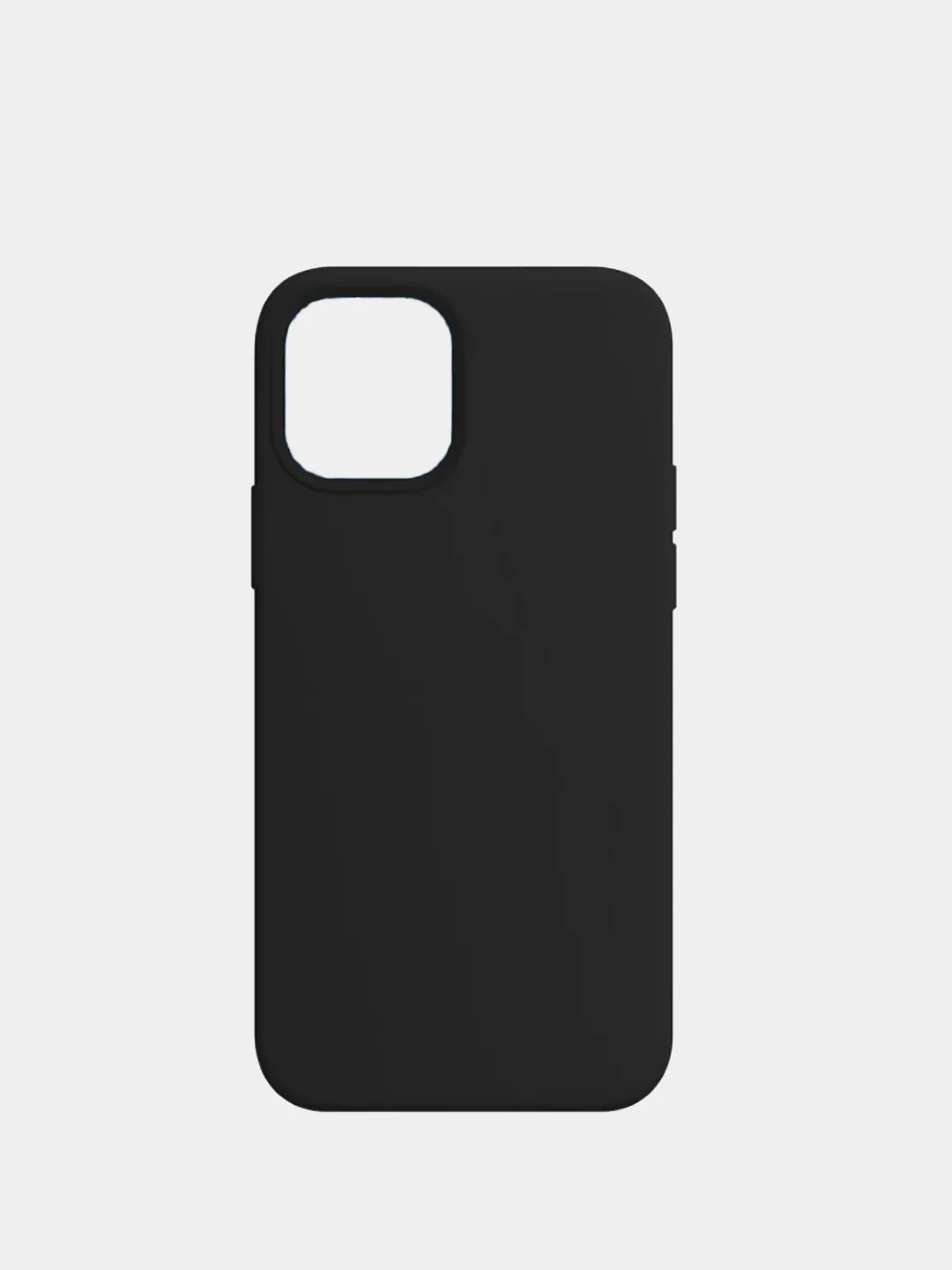 Черный чехол Silicone Case для iPhone 13, 13Pro, XR, 7 Plus/8 Plus, 11, 11Pro, 12/12 Pro, 12 mini