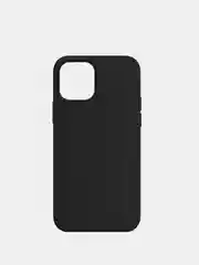 Черный чехол Silicone Case для iPhone 13, 13Pro, XR, 7 Plus/8 Plus, 11, 11Pro, 12/12 Pro, 12 mini