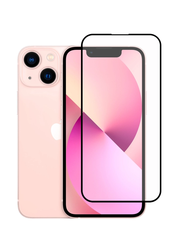 Защитное стекло 9D для iPhone 13 / 13 Pro, 13 Mini, 13 Pro Max / 14 Max, 14 pro