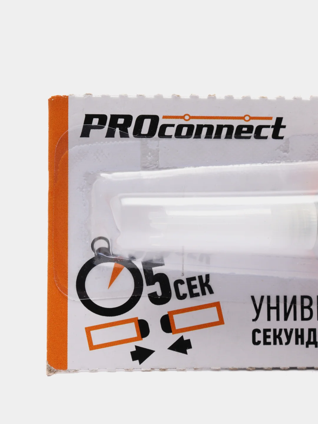 Универсальный секундный клей-гель PROconnect, 3 г, суперклей