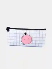 Прозрачный креативный пенал школьный/косметичка/кошелёк