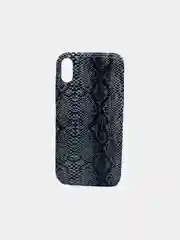 Коричневый чехол под кожу змеи для iPhone 11 / iPhone XR