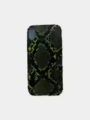Коричневый чехол под кожу змеи для iPhone 11 / iPhone XR