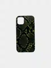 Коричневый чехол под кожу змеи для iPhone 11 / iPhone XR