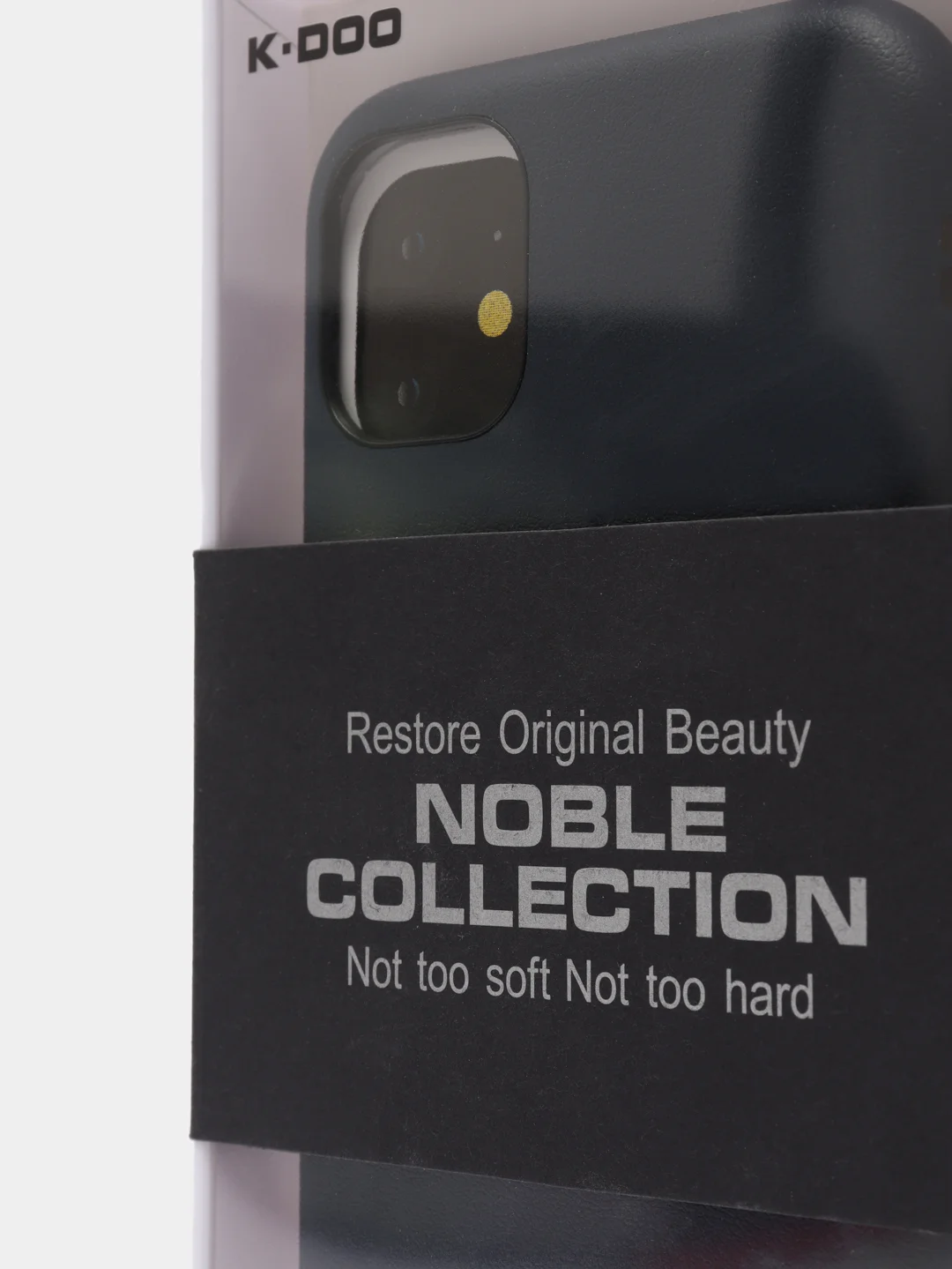 Темно-синий чехол K-DOO Noble collection iP 11