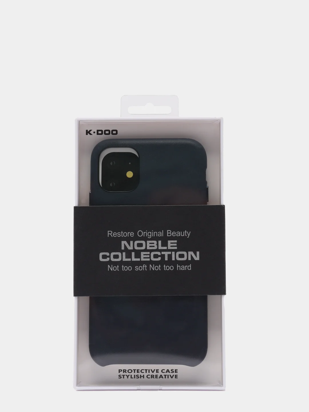 Темно-синий чехол K-DOO Noble collection iP 11