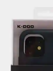 Темно-синий чехол K-DOO Noble collection iP 11