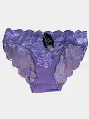 Аметистовый трусы женские кружевные