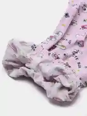 Розовый ползунки для новорожденных без следа (штанишки ясельные)Кулир
