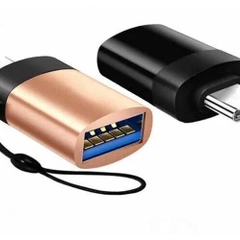 Адаптер-переходник OTG USB V8/Type-c, адаптер