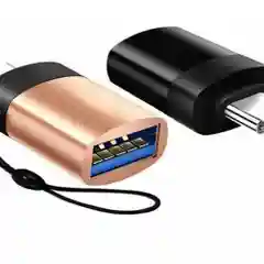 Адаптер-переходник OTG USB V8/Type-c, адаптер